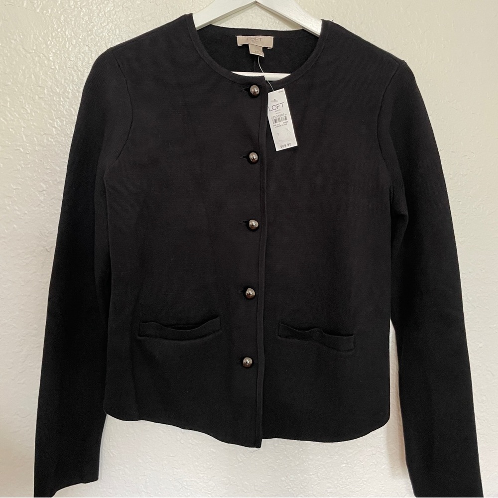 Loft Button Up Career Jacket MP